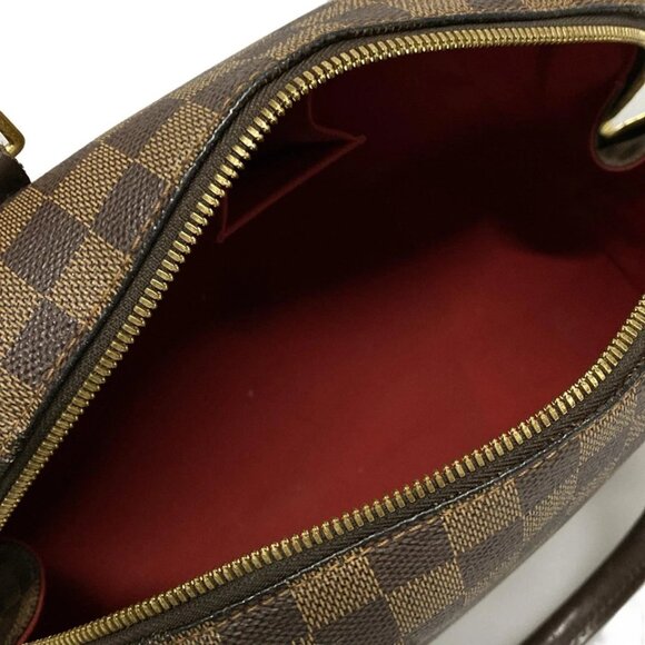 LOUIS VUITTON Ribera MM Ebene Damier - Handbag Damier Canvas 674-031125 - Picture 10 of 14